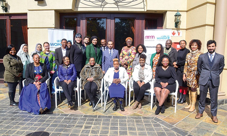 NAMA facilitates around 16,000   women-owned setups in S.Africa