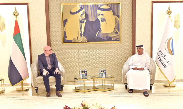 Dubai Customs, Tanzanian team discuss ways to boost cooperation