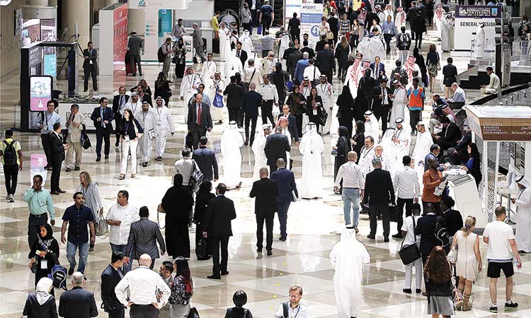 Dubai World Trade Centre receives 2.47m visitors in 2023