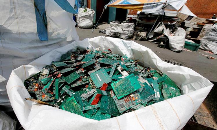 Better management strategies and green standards can help address the growing e-waste problem