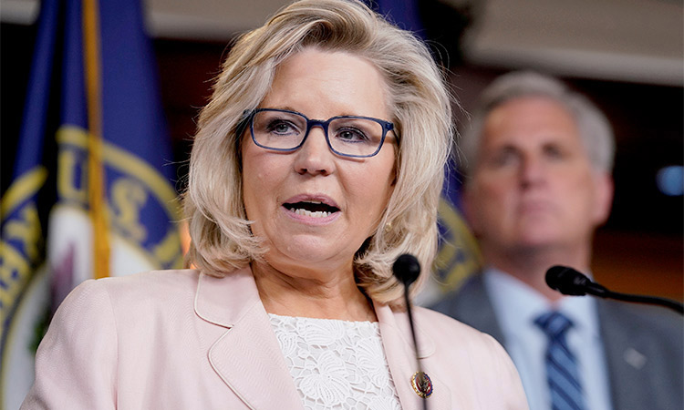 Liz Cheney, a heroic Republican willing to do the right thing