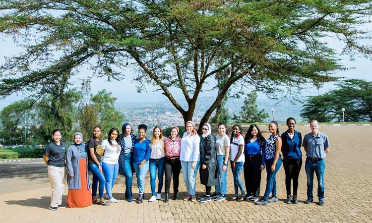 Masdar platform trains Rwanda women to harness clean energy