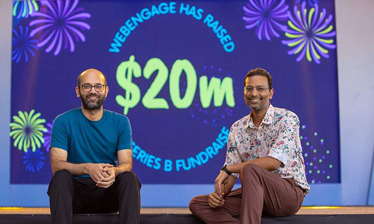 WebEngage raises $20 million, eyes IPO in three years