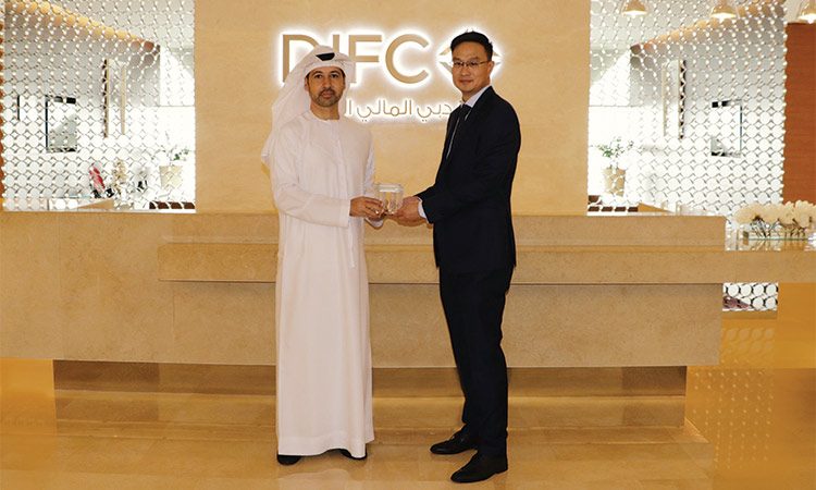 China’s Grid Giant sets up office in  Dubai International Financial Centre