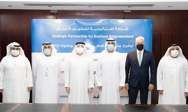 Hamriyah Free Zone partners with Rafid to establish technical facility