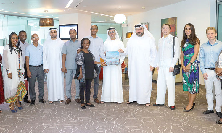 Dubai and Ethiopia to strengthen digital, economic partnerships