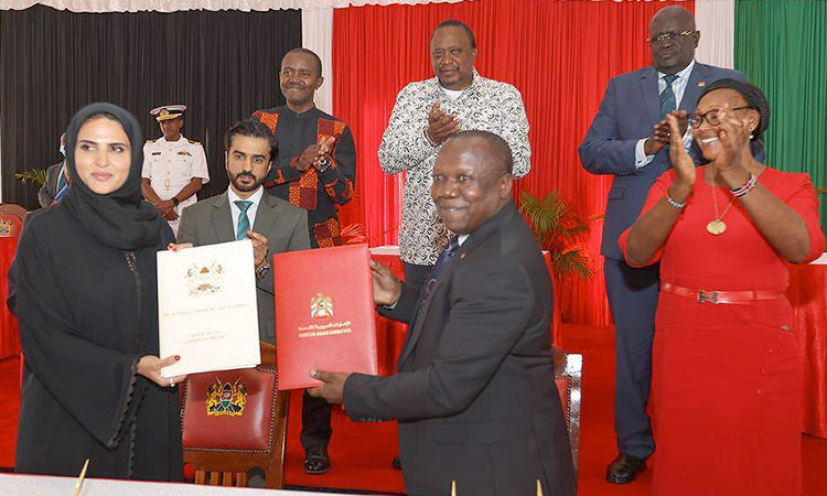 Khalifa Fund offers $30 million to support Kenya’s SMEs sector