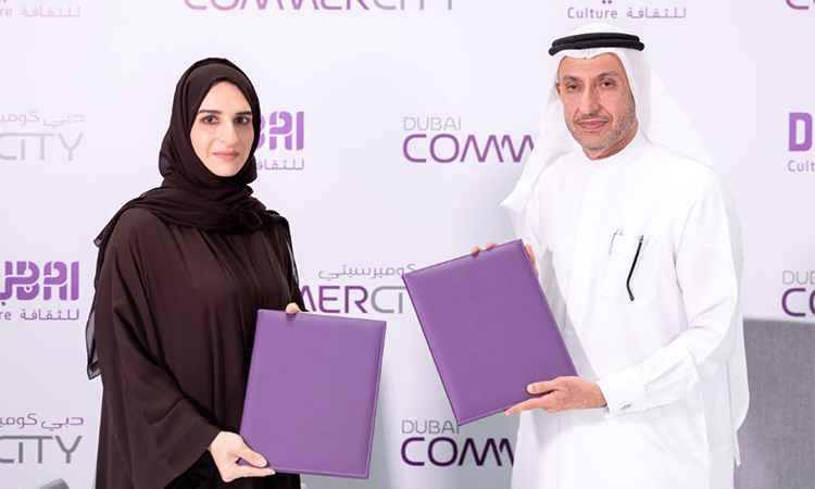 Deal signed to further stimulate growth of Dubai’s creative sector