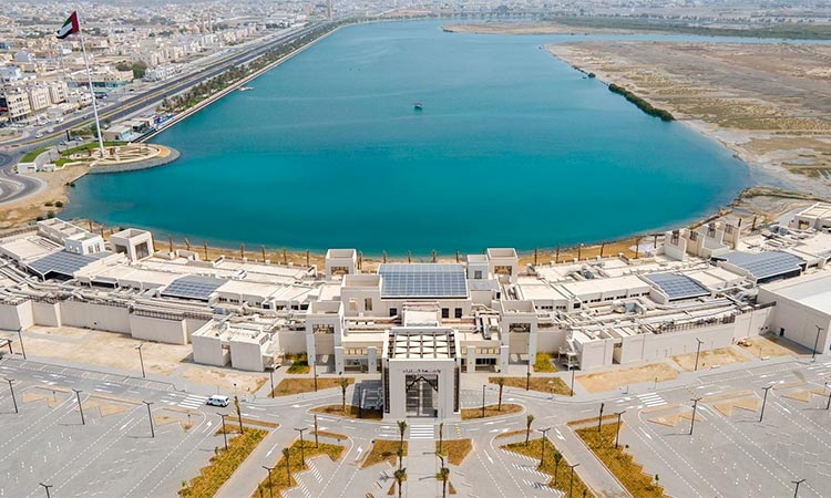 Work on Kalba Waterfront completed