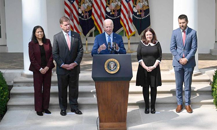 US railroad strike averted, Biden   calls deal a ‘big win for America’