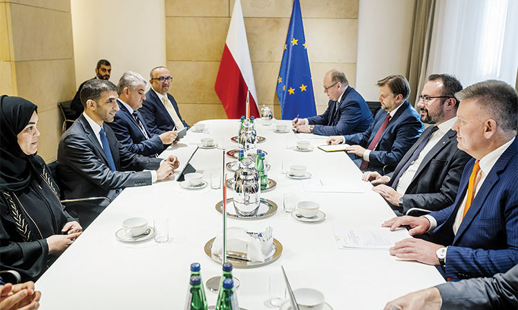 UAE and Poland to strengthen cooperation in various fields