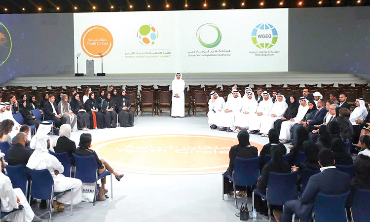 Dubai leads world in transition towards green economy: Al Tayer