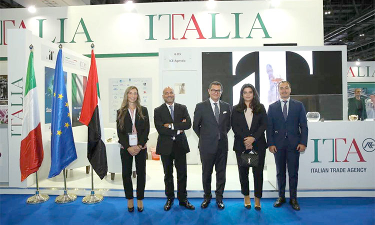 Italy supports UAE’s efforts to  promote sustainable future