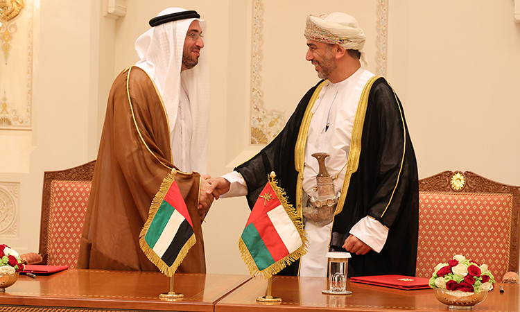 UAE and Oman agree to establish  $3b Oman-Etihad Rail Company