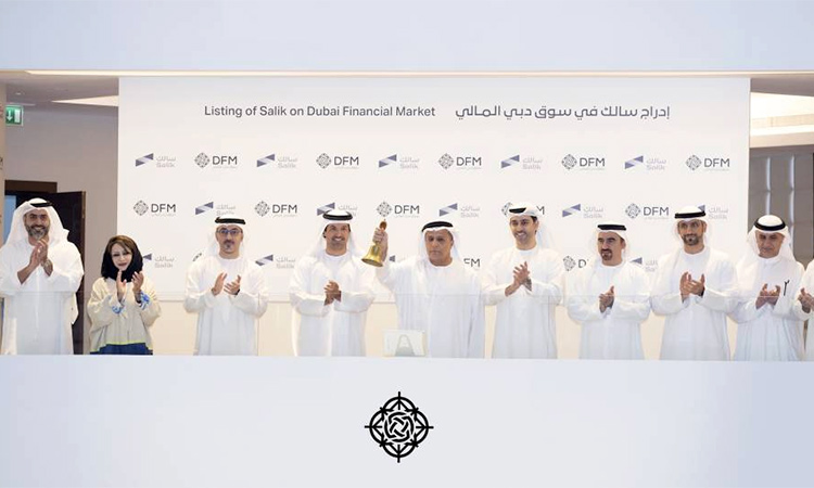 Salik debuts listing, trading of its shares on Dubai Financial Market