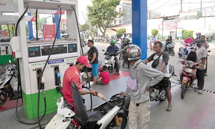 Indonesia hikes fuel prices to  rein in ballooning subsidies