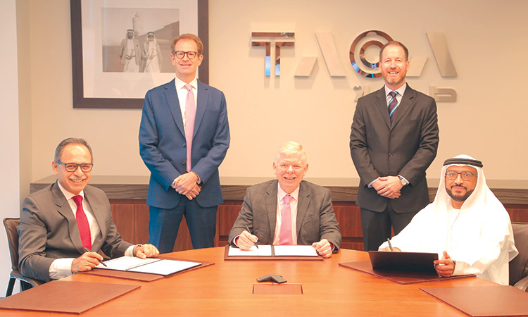 Taqa completes refinancing of $3.5b revolving credit facility