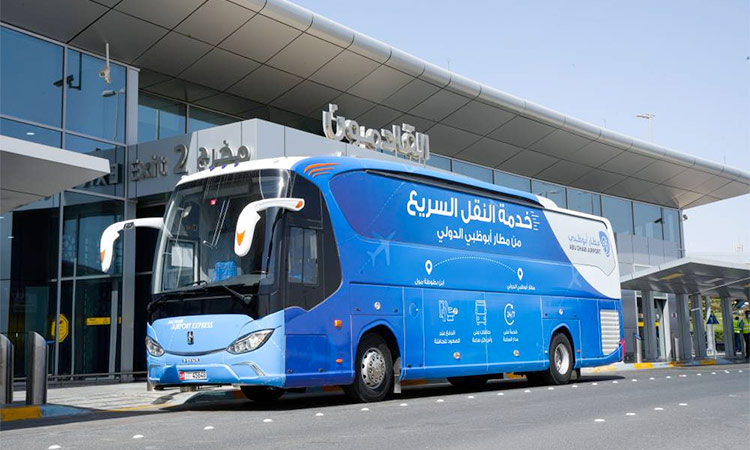 Abu Dhabi Airports’ new shuttle bus service