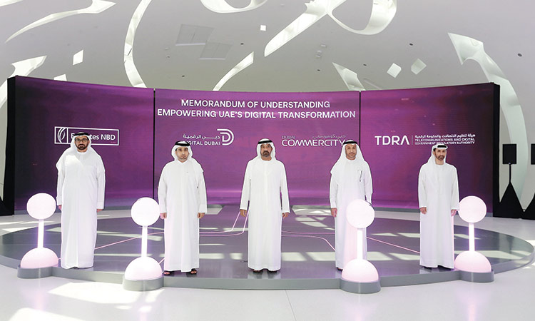 Dubai CommerCity unveils new  identity, adopts digital commerce