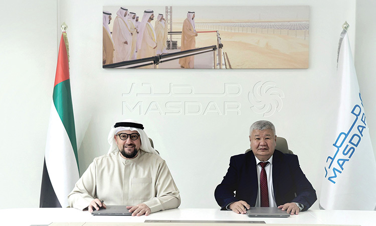 Masdar signs deal to set up 1GW of clean energy in Kyrgyzstan