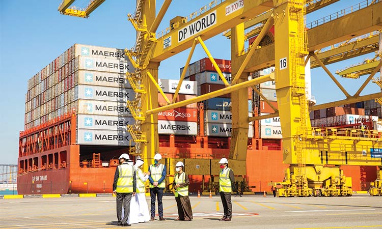 DP World, Maersk in partnership   to improve operational efficiencies