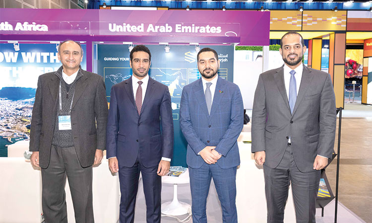 Invest in Sharjah promotes diverse   opportunities in the emirate at AFF