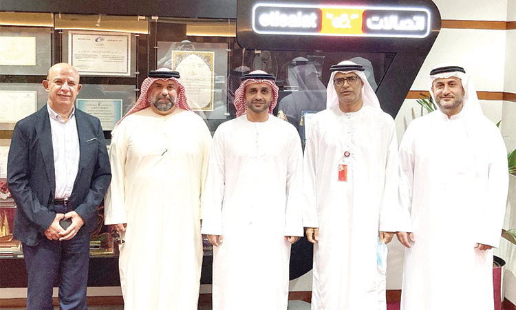 etisalat by e& signs a strategic deal