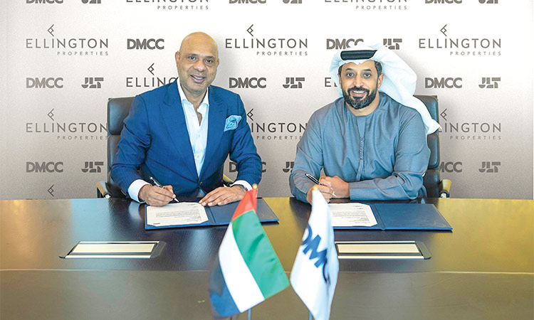 DMCC and Ellington partner to launch high-rise project in JLT