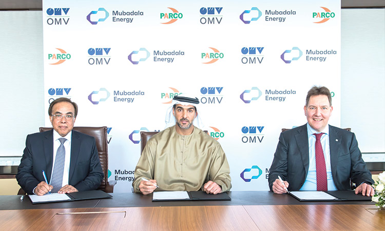 Mubadala Energy signs MoU to explore   opportunities in sustainable fuels