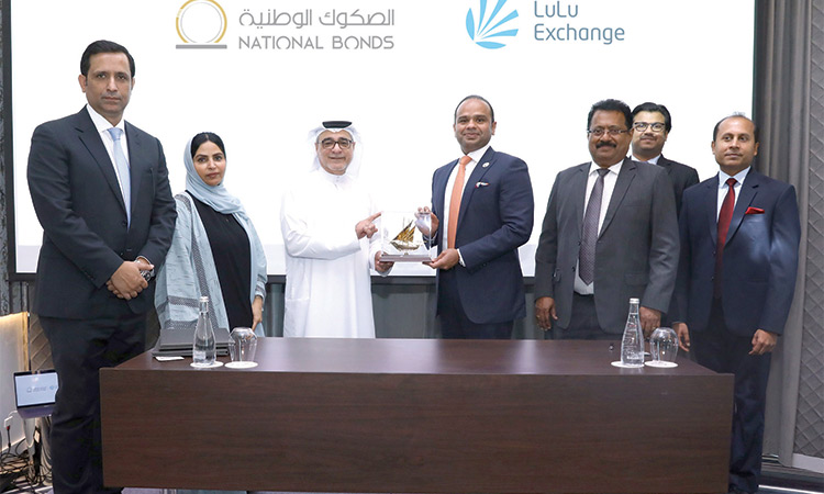 National Bonds, Lulu Exchange sign deal