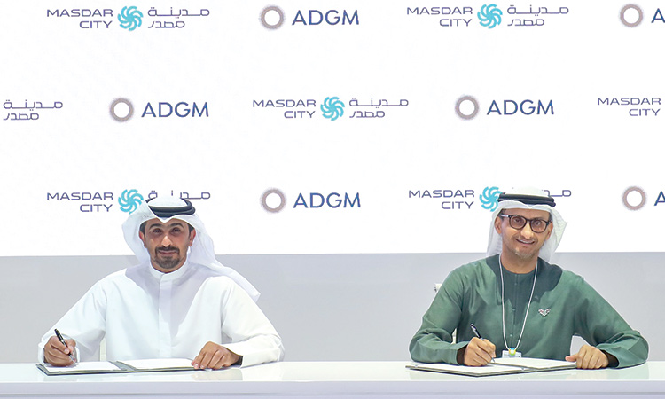 Masdar City, ADGM to create new pathways for Abu Dhabi businesses