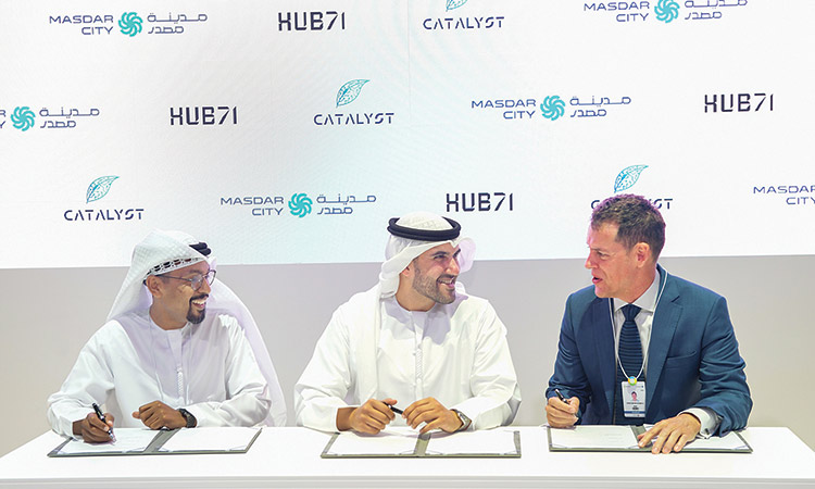 Masdar City announces Hub71 as its official start-up ecosystem partner