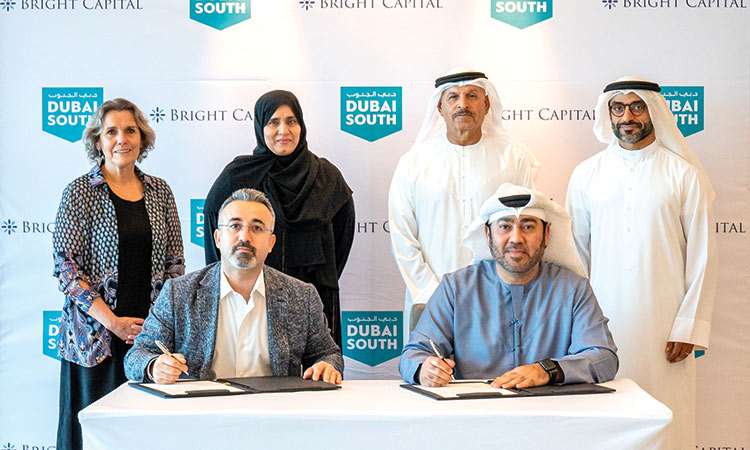 Dubai South, Bright Capital sign deal