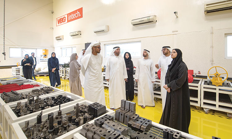 UAE Minister discusses future of automation and manufacturing