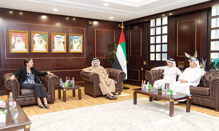 Dewa to strengthen ties with  German firms in energy sector