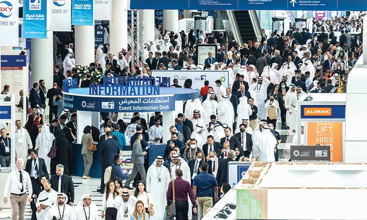 World lands in Abu Dhabi as ADIPEC opens its doors 