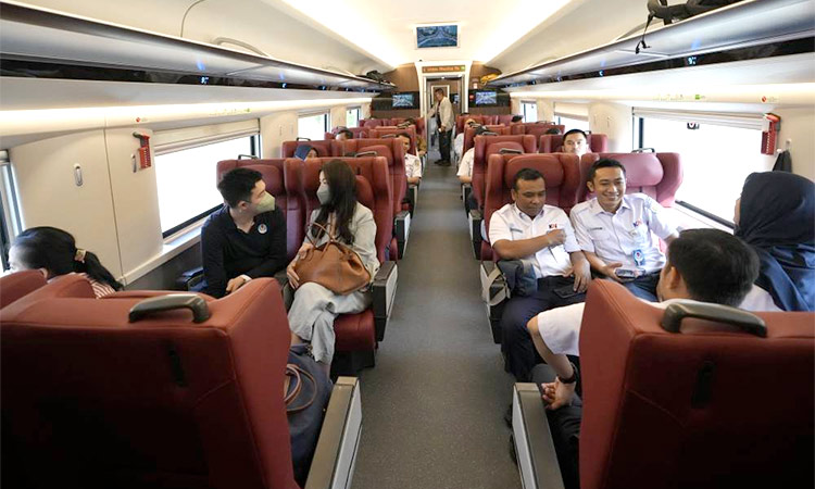 Indonesia to launch Southeast Asia’s first high-speed railway