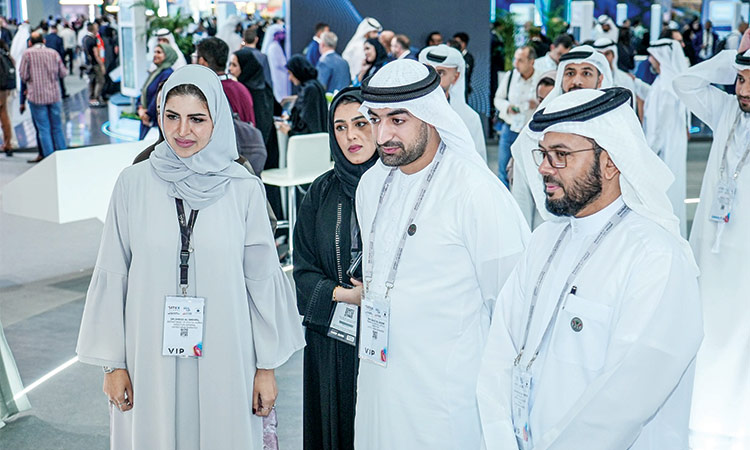 Sharjah presents roadmap for a  sustainable digital future at GITEX