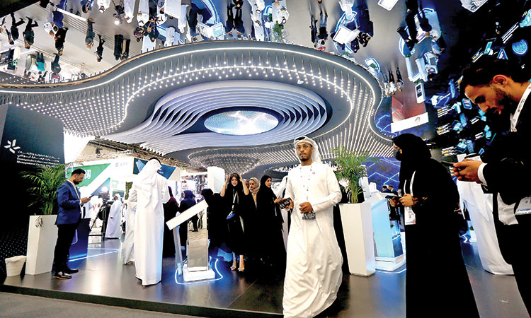 Abu Dhabi Government pavilion sees 3 civil defence agreements signed on GITEX closing day