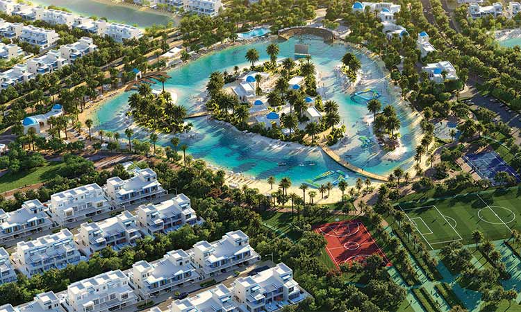 Ambitious Damac Lagoons on solid track