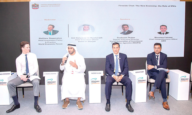 Sharjah’s journey in sustainable investment highlighted at WIF