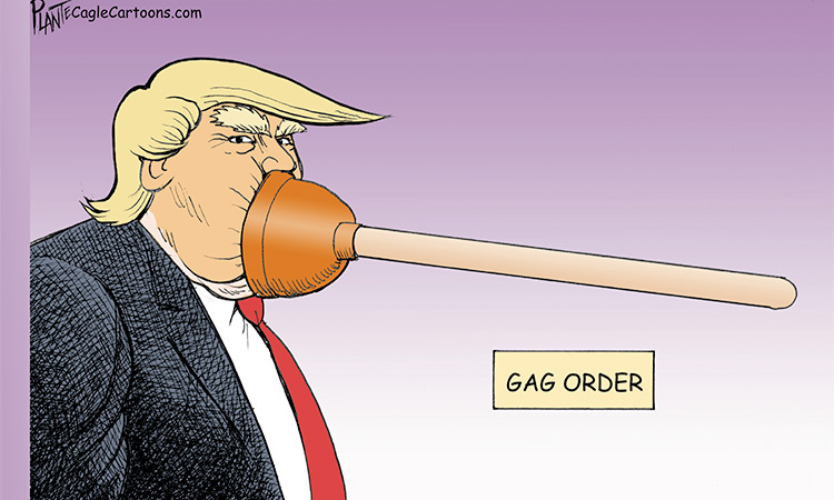 Gag order