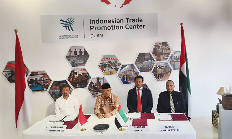 Indonesia gold jewellery exports  to UAE expected to hit $286.98m