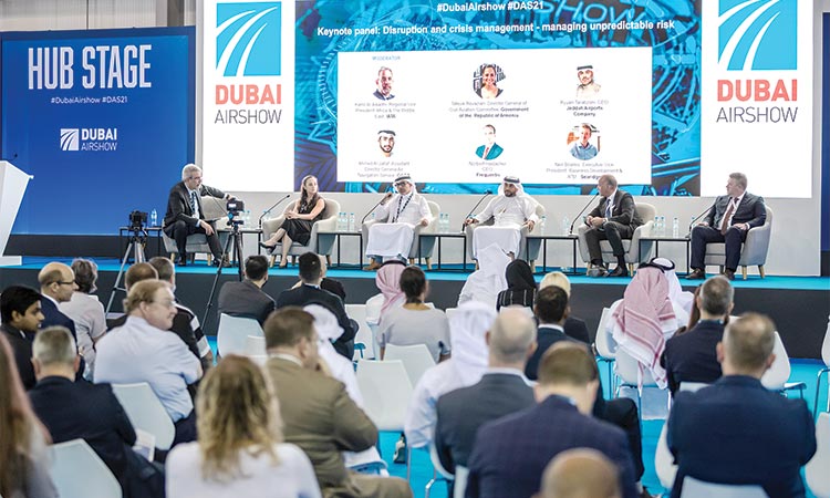 Dubai Airshow 2023 unveils agenda to address critical industry challenges