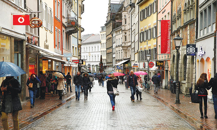 German business sentiment improves in October but recession fears remain