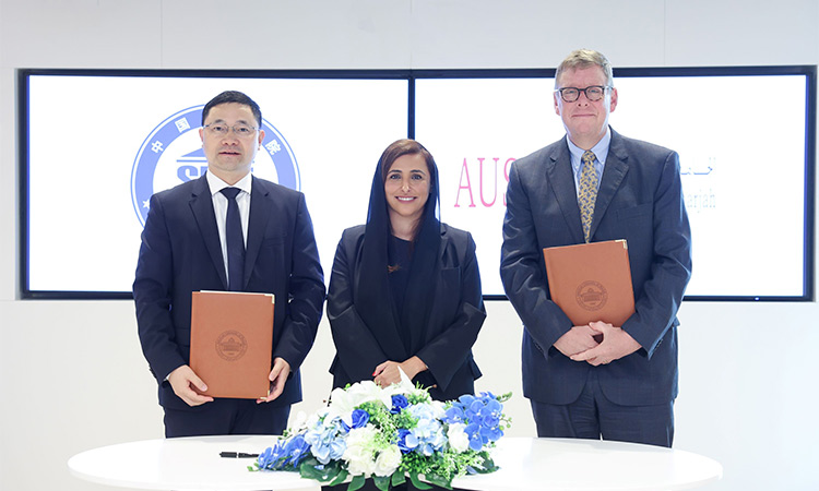 SRTIP, AUS and Shenzhen Institute forge in trilateral innovation tie up