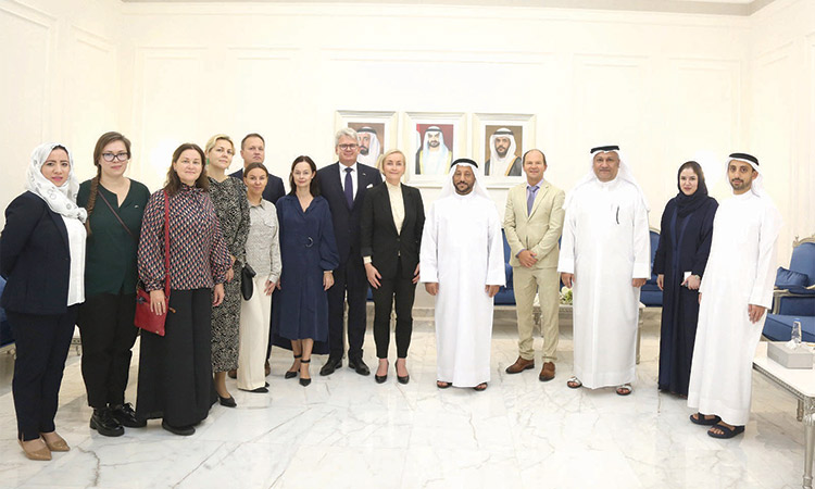 Sharjah Chamber, Estonia explore  ways to boost bilateral cooperation