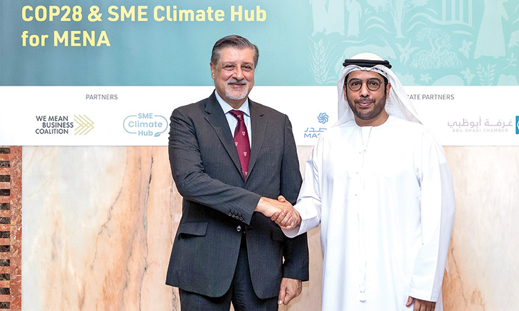 Programme unveiled to help Mena SMEs implement net-zero strategies