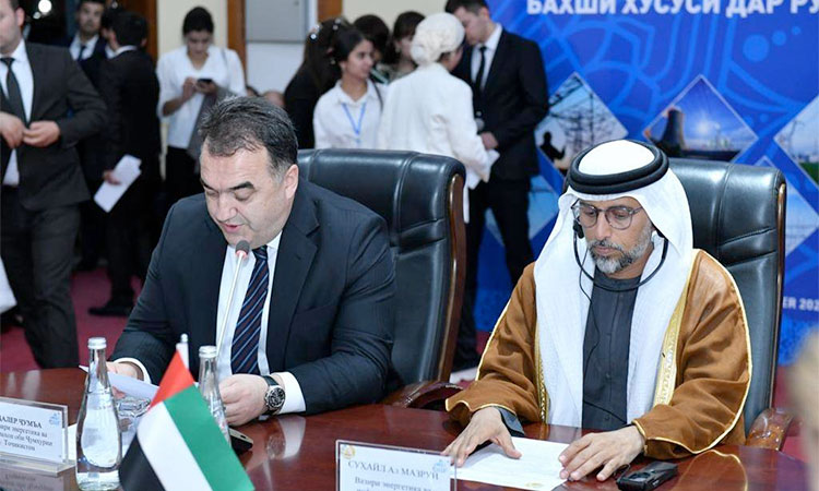 Masdar enters Tajikistan market to  explore 500MW clean energy projects