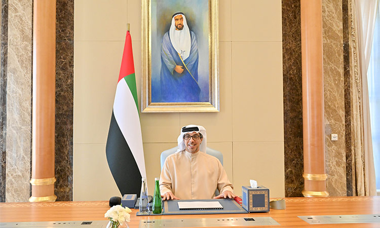 Sheikh Mansour issues decision establishing Notary Services Bureau in English in Abu Dhabi